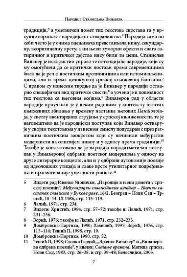 ПАРОДИЈE СТАНИСЛАВА ВИНАВЕРА